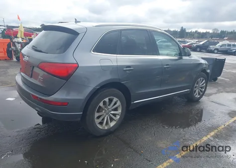 2013 Audi Q5 2.0T Premium z USA, uszkodzony, nr VIN WA1LFAFPXDA037654